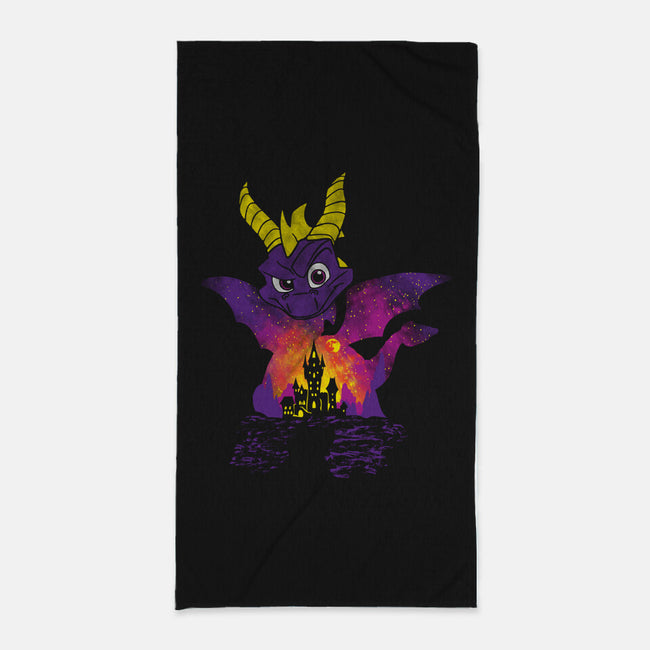 Dragon Warrior-None-Beach-Towel-dalethesk8er