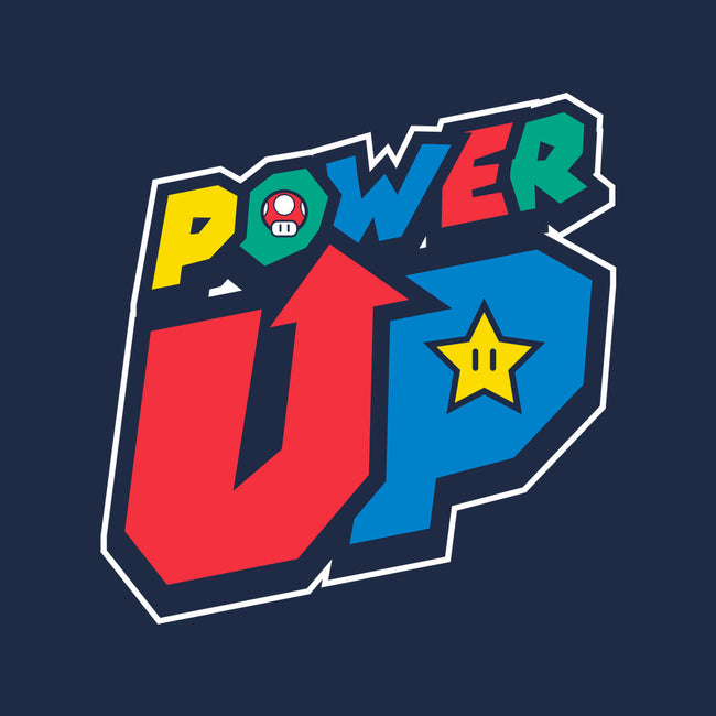 Power Up-None-Polyester-Shower Curtain-krisren28