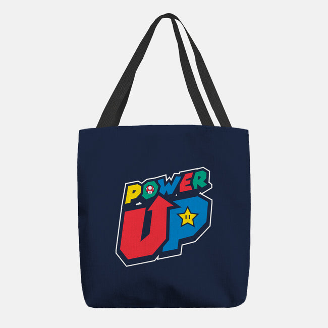 Power Up-None-Basic Tote-Bag-krisren28