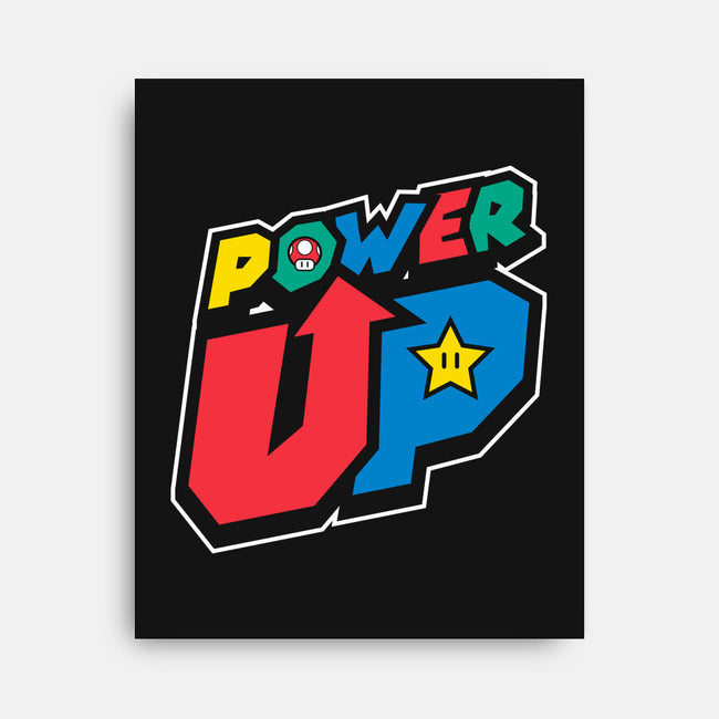 Power Up-None-Stretched-Canvas-krisren28