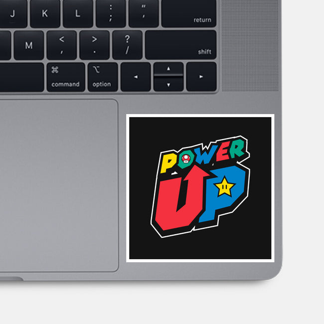 Power Up-None-Glossy-Sticker-krisren28