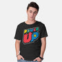 Power Up-Mens-Basic-Tee-krisren28