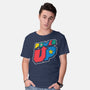 Power Up-Mens-Basic-Tee-krisren28