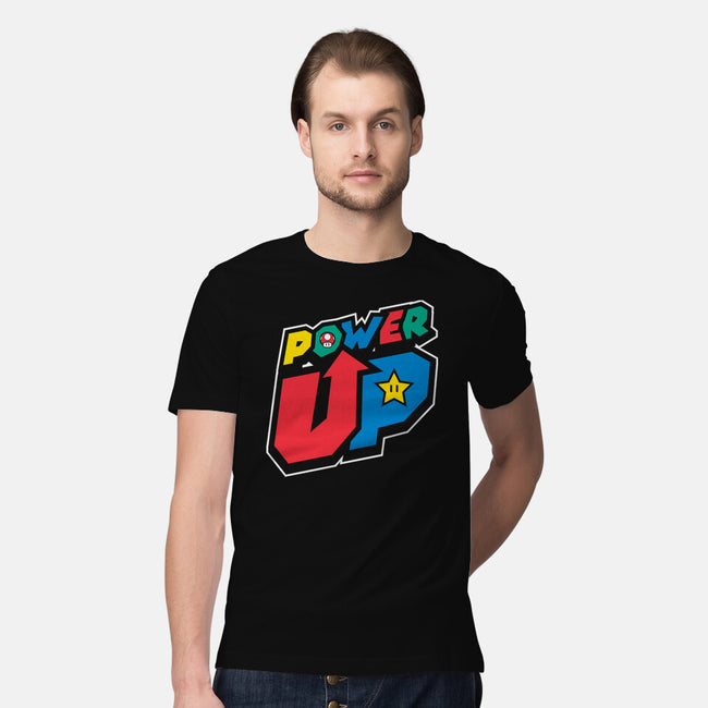 Power Up-Mens-Premium-Tee-krisren28