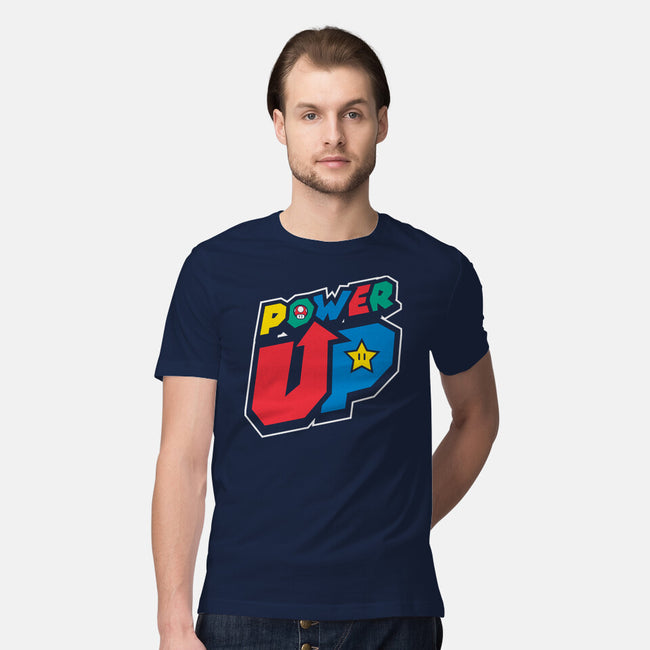 Power Up-Mens-Premium-Tee-krisren28