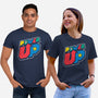 Power Up-Unisex-Basic-Tee-krisren28