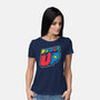 Power Up-Womens-Basic-Tee-krisren28