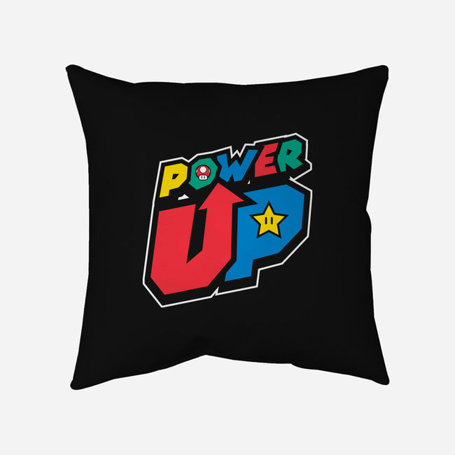 Power Up-None-Removable Cover w Insert-Throw Pillow-krisren28