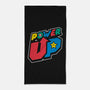 Power Up-None-Beach-Towel-krisren28