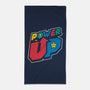 Power Up-None-Beach-Towel-krisren28