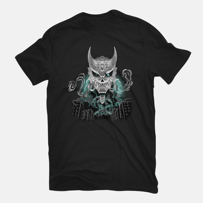 Kaiju No 8-Unisex-Basic-Tee-Afire