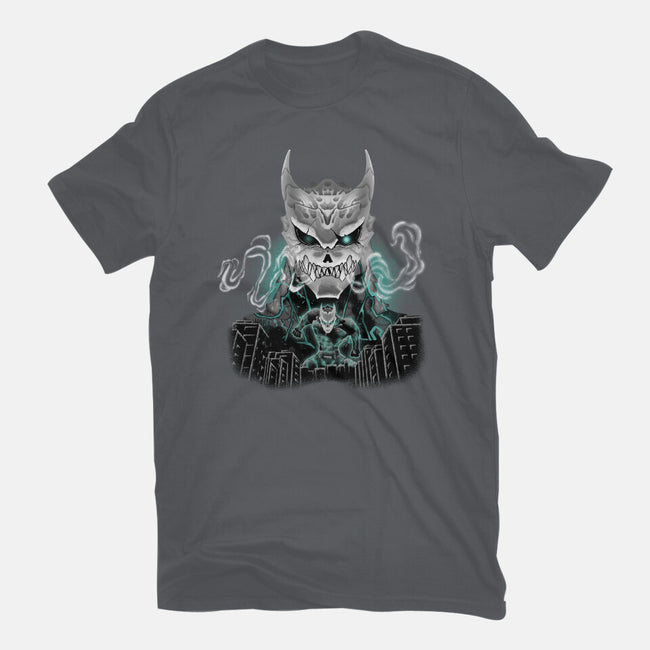 Kaiju No 8-Unisex-Basic-Tee-Afire