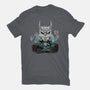 Kaiju No 8-Unisex-Basic-Tee-Afire