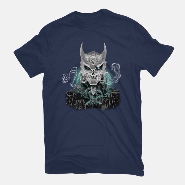 Kaiju No 8-Unisex-Basic-Tee-Afire