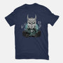 Kaiju No 8-Unisex-Basic-Tee-Afire