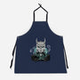 Kaiju No 8-Unisex-Kitchen-Apron-Afire