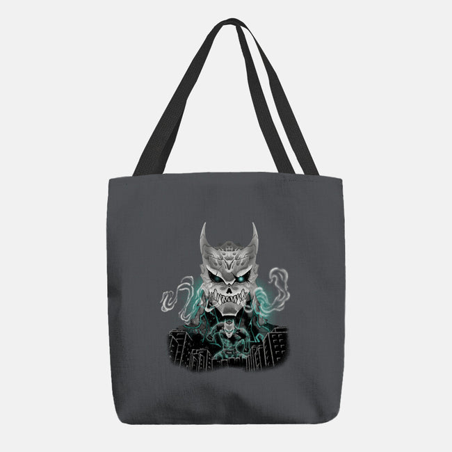 Kaiju No 8-None-Basic Tote-Bag-Afire