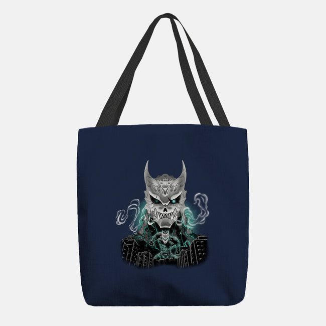 Kaiju No 8-None-Basic Tote-Bag-Afire