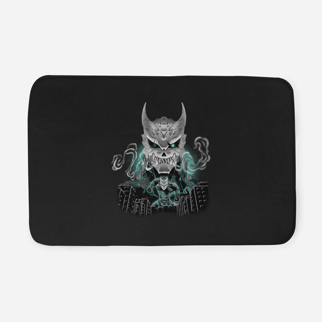 Kaiju No 8-None-Memory Foam-Bath Mat-Afire