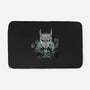 Kaiju No 8-None-Memory Foam-Bath Mat-Afire