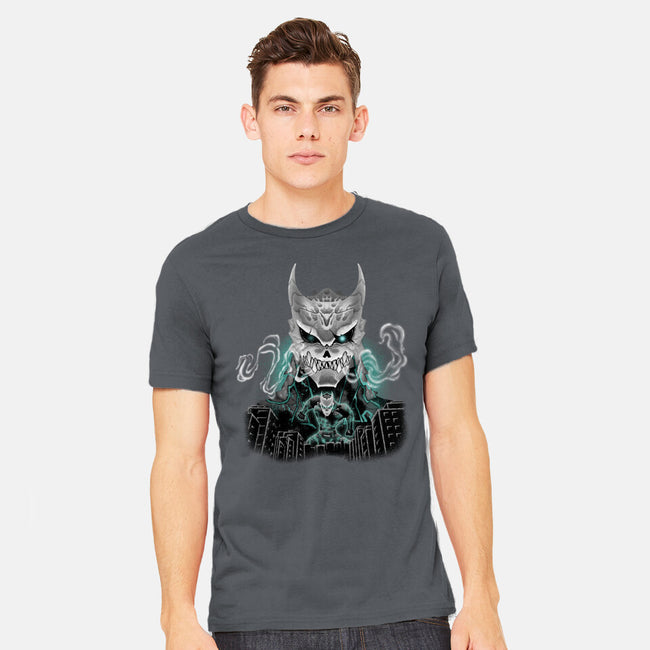 Kaiju No 8-Mens-Heavyweight-Tee-Afire