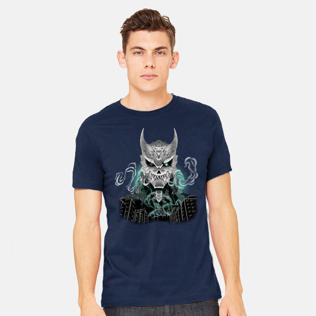 Kaiju No 8-Mens-Heavyweight-Tee-Afire