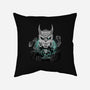 Kaiju No 8-None-Removable Cover-Throw Pillow-Afire