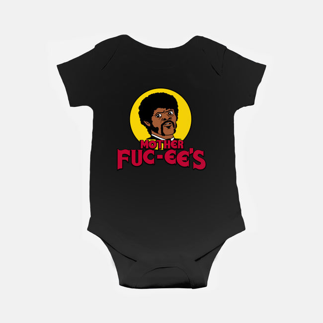 Mother Fuc-ee's-Baby-Basic-Onesie-Aarons Art Room