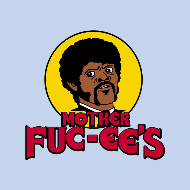 Mother Fuc-ee's-Womens-Fitted-Tee-Aarons Art Room