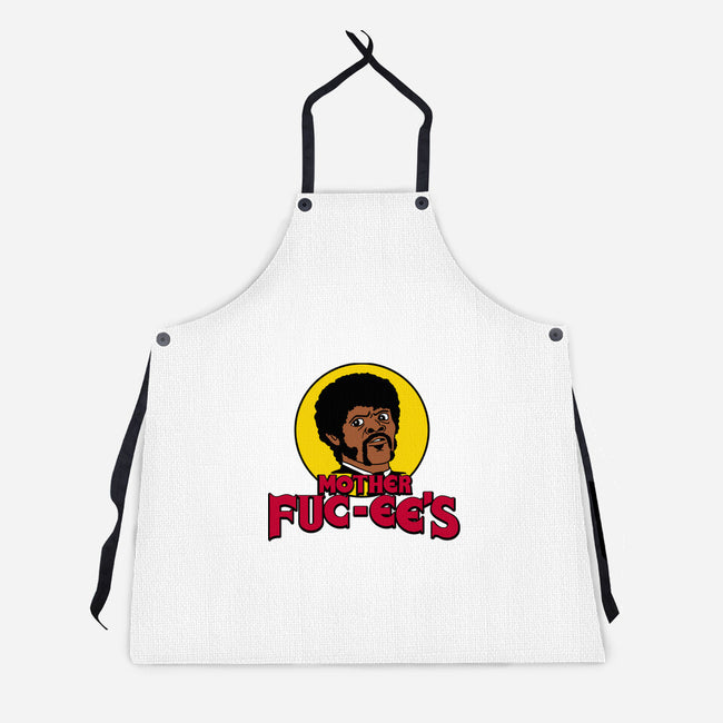 Mother Fuc-ee's-Unisex-Kitchen-Apron-Aarons Art Room