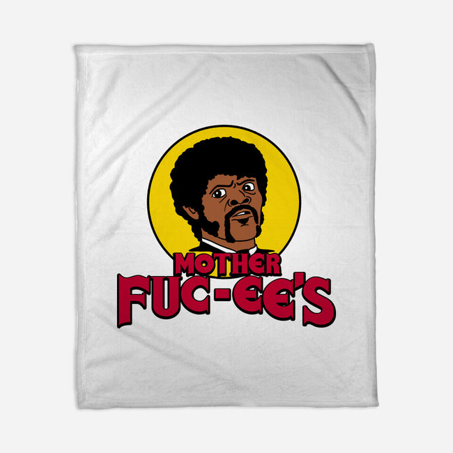 Mother Fuc-ee's-None-Fleece-Blanket-Aarons Art Room