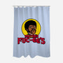 Mother Fuc-ee's-None-Polyester-Shower Curtain-Aarons Art Room