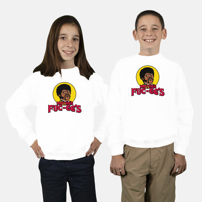 Mother Fuc-ee's-Youth-Crew Neck-Sweatshirt-Aarons Art Room