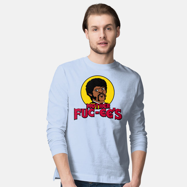 Mother Fuc-ee's-Mens-Long Sleeved-Tee-Aarons Art Room