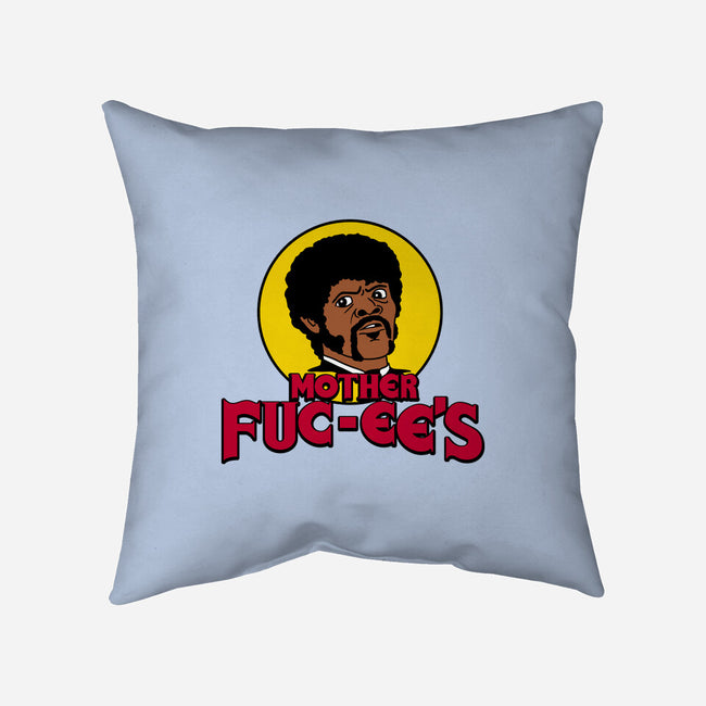 Mother Fuc-ee's-None-Removable Cover-Throw Pillow-Aarons Art Room