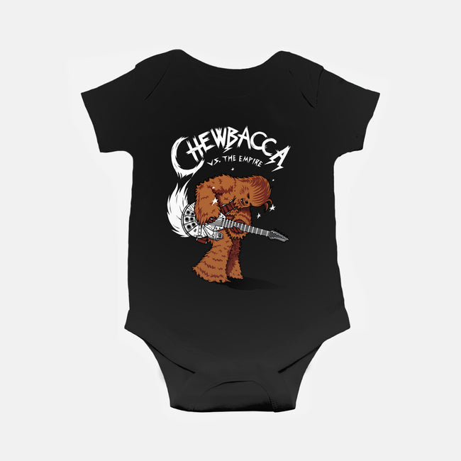 Epic Chewie-Baby-Basic-Onesie-Tronyx79