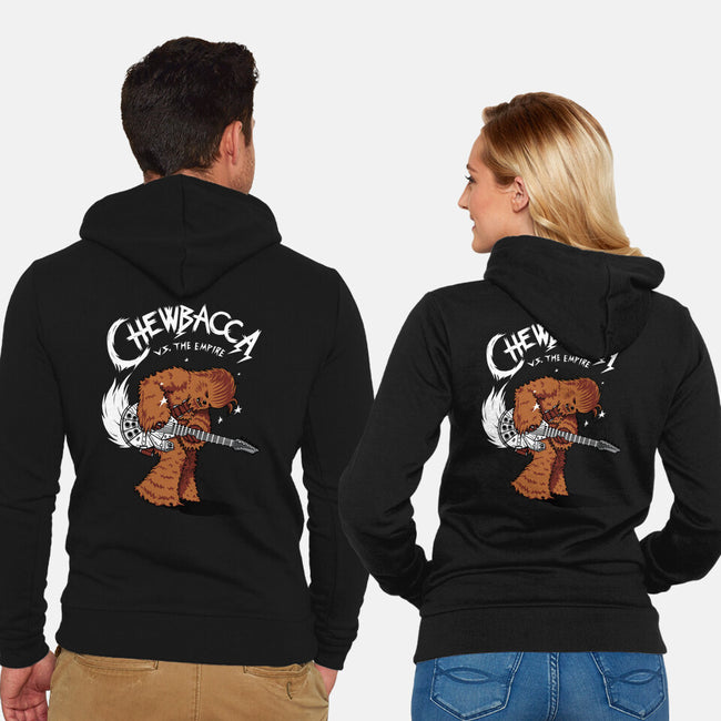 Epic Chewie-Unisex-Zip-Up-Sweatshirt-Tronyx79