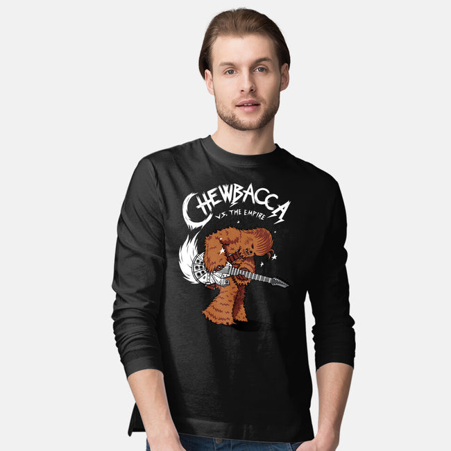 Epic Chewie-Mens-Long Sleeved-Tee-Tronyx79