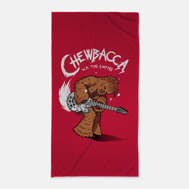 Epic Chewie-None-Beach-Towel-Tronyx79