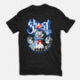 Papa Puft-Womens-Fitted-Tee-arace