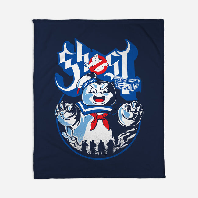 Papa Puft-None-Fleece-Blanket-arace