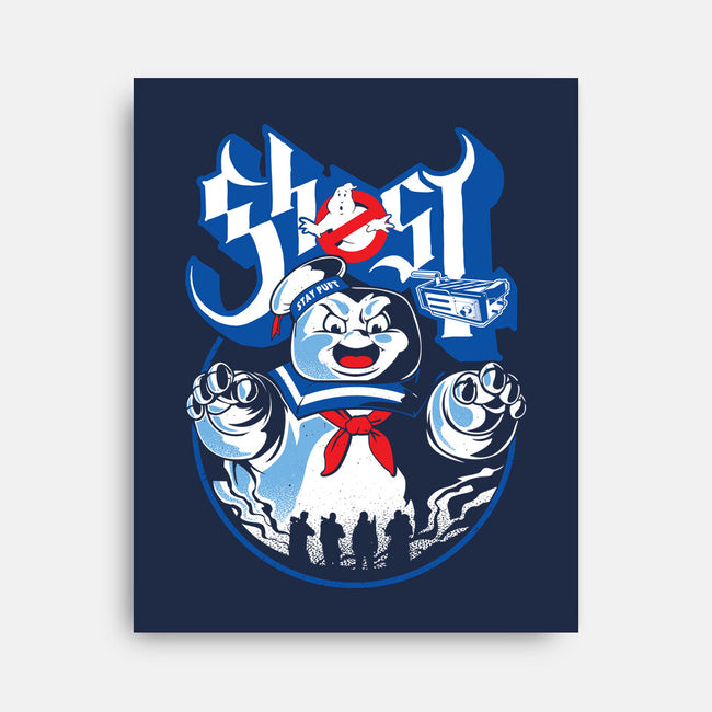 Papa Puft-None-Stretched-Canvas-arace