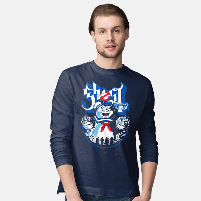 Papa Puft-Mens-Long Sleeved-Tee-arace