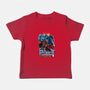 Robot Heroes-Baby-Basic-Tee-Diego Oliver