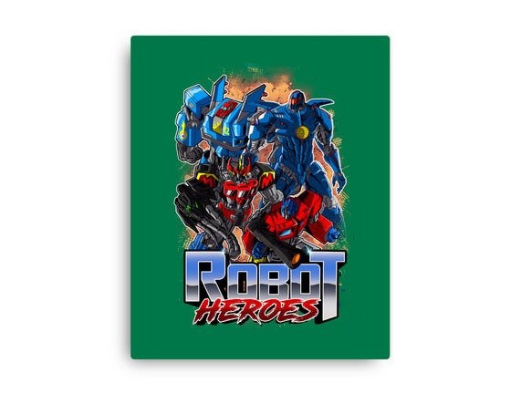 Robot Heroes