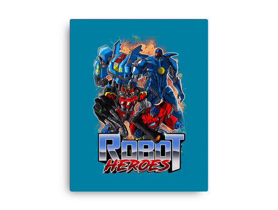 Robot Heroes