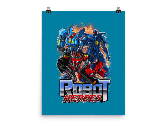 Robot Heroes