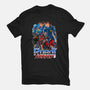 Robot Heroes-Mens-Basic-Tee-Diego Oliver