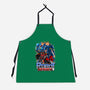 Robot Heroes-Unisex-Kitchen-Apron-Diego Oliver