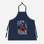 Robot Heroes-Unisex-Kitchen-Apron-Diego Oliver